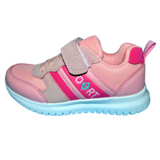 Дихаючі кросівки для дівчинки Tom.m 26 розмір, шкіряна устілка, супінатор, 107-5562-09