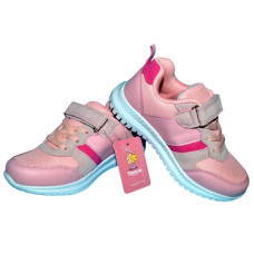 Дихаючі кросівки для дівчинки Tom.m 26 розмір, шкіряна устілка, супінатор, 107-5562-09