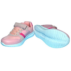 Дихаючі кросівки для дівчинки Tom.m 26 розмір, шкіряна устілка, супінатор, 107-5562-09