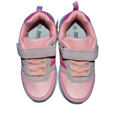 Дихаючі кросівки для дівчинки Tom.m 26 розмір, шкіряна устілка, супінатор, 107-5562-09
