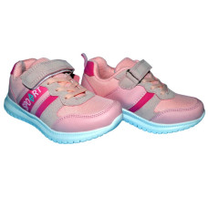 Дихаючі кросівки для дівчинки Tom.m 26 розмір, шкіряна устілка, супінатор, 107-5562-09