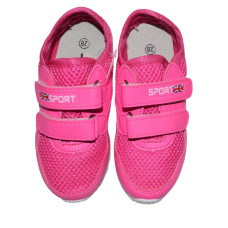 Кросівки для дівчинки 26,27 розмір, шкіряна устілка, супінатор, 107-512-29