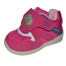 Ботиночки для девочки, утепленные кроссовки, хайтопы 18,21 размер, кожаная стелька, супинатор, 107-51-529