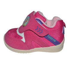 Ботиночки для девочки, утепленные кроссовки, хайтопы 18,21 размер, кожаная стелька, супинатор, 107-51-529