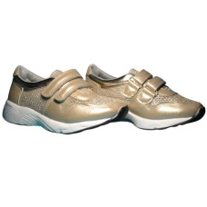 Дышащие кроссовки, слипоны для девочки 32 размер, супинатор, кожаная стелька, 107-639-320