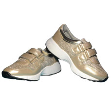 Дышащие кроссовки, слипоны для девочки 32 размер, супинатор, кожаная стелька, 107-639-320