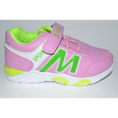 Кроссовки для девочки 29 размер, кожаная стелька, супинатор, 107-71-29