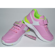 Кросівки для дівчинки 29 розмір, шкіряна устілка, супінатор, 107-71-29