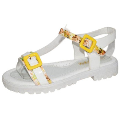 Босоніжки для дівчинки, супінатор, шкіряна устілка 31,32 розмір, лакові, 109-10-14