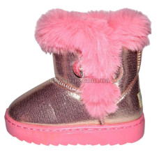 Стильні уггі для дівчинки, чобітки 28,29 розмір, валянки, 102-7309-27