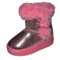 Стильні уггі для дівчинки, чобітки 28,29 розмір, валянки, 102-7309-27