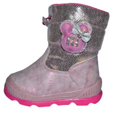 Теплі зимові чобітки для дівчинки 24,25 розмір, 102-19-184