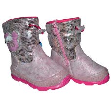 Теплі зимові чобітки для дівчинки 24,25 розмір, 102-19-184