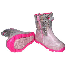 Теплі зимові чобітки для дівчинки 24,25 розмір, 102-19-184