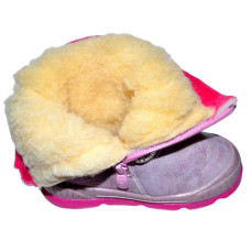 Теплі зимові чобітки для дівчинки 24,25 розмір, 102-19-184