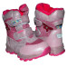 Стильные термоботинки для девочки 24,26 размер, мембрана, 102-19-293