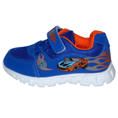 Дихаючі кросівки для хлопчика 21,22,23 розмір, шкіряна устілка, супінатор, 107-39-49