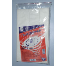 Мішки пилозбірники P-03 C-III для пилососів Philips, Electrolux, S-Bag, мікроволокно, Слон, 5 шт, 801-P03-3