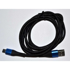 Якісний Micro USB кабель 1.80 м 3A шнур для швидкої зарядки і синхронізації даних Microusb  колір, провід, 910-180