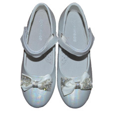 Нарядні туфлі для дівчинки 34 розмір, шкіряна устілка, супінатор, на ранок, 105-053-05