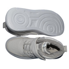 Демисезонные ботинки, хайтопы 34 размер, кожаная стелька, супинатор, флис, 101-700-01