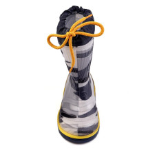 Детские резиновые сапоги с затяжками Камуфляж 23,24,25,26 размер, 33-37881