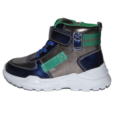 Детские демисезонные ботинки, хайтопы Том.м 27,28,29 размер, кожаная стелька, супинатор, 101-9071-02