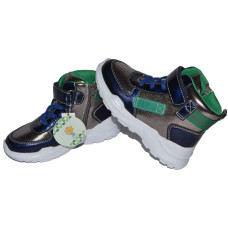 Дитячі демісезонні черевики, хайтопи Том.м 27,28,29 розмір, шкіряна устілка, супінатор, 101-9071-02