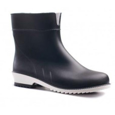 Стильні жіночі гумові чобітки, напівчоботи 36,37,38,39,40,41 розмір, гумовички, Z4-104-767