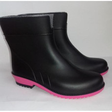Стильні жіночі гумові чобітки, напівчоботи 36,37,38,39,40,41 розмір, гумовички, Z4-104-767