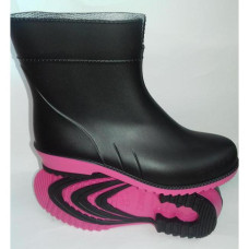 Стильні жіночі гумові чобітки, напівчоботи 36,37,38,39,40,41 розмір, гумовички, Z4-104-767