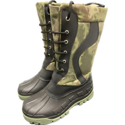 Чоловічі зимові чоботи камуфляж для військових, на полювання чи рибалку 38,40,41,42,43,44,45,46 розмір, 21-43836