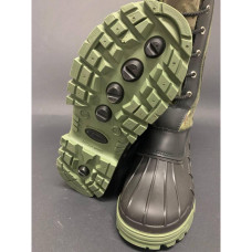 Чоловічі зимові чоботи камуфляж для військових, на полювання чи рибалку 38,40,41,42,43,44,45,46 розмір, 21-43836