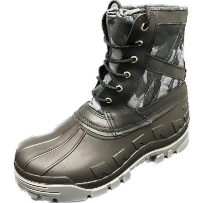 Чоловічі зимові чоботи, берци камуфляж на полювання чи рибалку 40,41 розмір, військові черевики, 21-43950