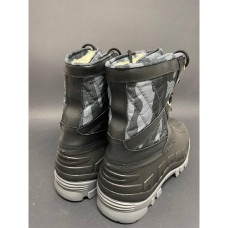 Чоловічі зимові чоботи, берци камуфляж на полювання чи рибалку 40,41 розмір, військові черевики, 21-43950