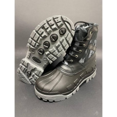 Чоловічі зимові чоботи, берци камуфляж на полювання чи рибалку 40,41 розмір, військові черевики, 21-43950