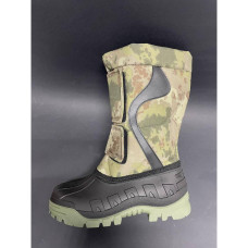 Чоловічі зимові чоботи камуфляж на полювання чи рибалку 41 розмір, 21-44325