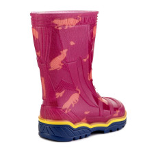 Дитячі гумові чоботи Руді котики 24,25 розмір, 1-51171