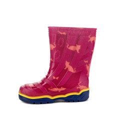 Дитячі гумові чоботи Руді котики 23,24,25,26 розмір, 1-51171 Дитячі гумові чоботи Руді котики 23,24,25,26 розмір, 1-51171