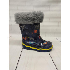 Дитячі гумові чоботи Руді котики 23,24,25,26 розмір, 1-51171 Дитячі гумові чоботи Руді котики 23,24,25,26 розмір, 1-51171