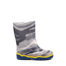 Дитячі гумові чоботи Камуфляж чорно-білий 23,24,25,26 розмір, 1-51178 Дитячі гумові чоботи Камуфляж чорно-білий 23,24,25,26 розмір, 1-51178
