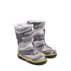 Дитячі гумові чоботи Камуфляж чорно-білий 23,24,25,26 розмір, 1-51178 Дитячі гумові чоботи Камуфляж чорно-білий 23,24,25,26 розмір, 1-51178