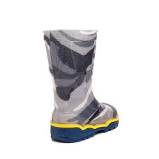 Дитячі гумові чоботи Камуфляж чорно-білий 23,24,25,26 розмір, 1-51178 Дитячі гумові чоботи Камуфляж чорно-білий 23,24,25,26 розмір, 1-51178