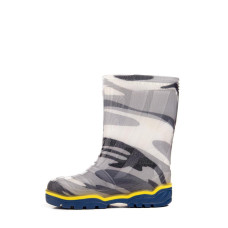 Дитячі гумові чоботи Камуфляж чорно-білий 23,24,25,26 розмір, 1-51178 Дитячі гумові чоботи Камуфляж чорно-білий 23,24,25,26 розмір, 1-51178