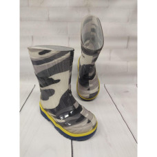Дитячі гумові чоботи Камуфляж чорно-білий 23,24,25,26 розмір, 1-51178 Дитячі гумові чоботи Камуфляж чорно-білий 23,24,25,26 розмір, 1-51178