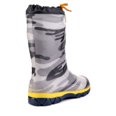 Дитячі гумові чоботи з утяжкою Камуфляж 27,28,29,30,31,32,33,34,35 розмір, 1-51199