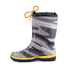 Дитячі гумові чоботи з утяжкою Камуфляж 27,28,29,30,31,32,33,34,35 розмір, 1-51199