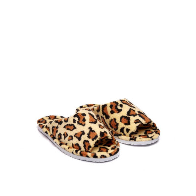 Тапочки домашні жіночі кімнатні Леопардові 37,40,41 розмір, 1-63362