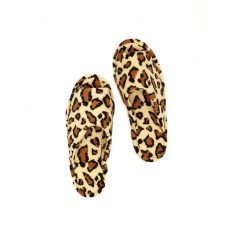 Тапочки домашні жіночі кімнатні Леопардові 37,40,41 размер, 1-63362