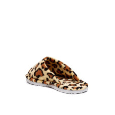 Тапочки домашні жіночі кімнатні Леопардові 37,40,41 размер, 1-63362